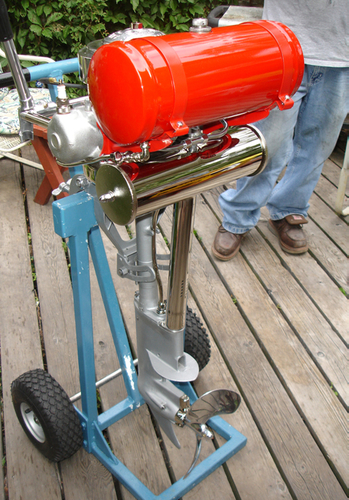 Outboard Motor Restorations